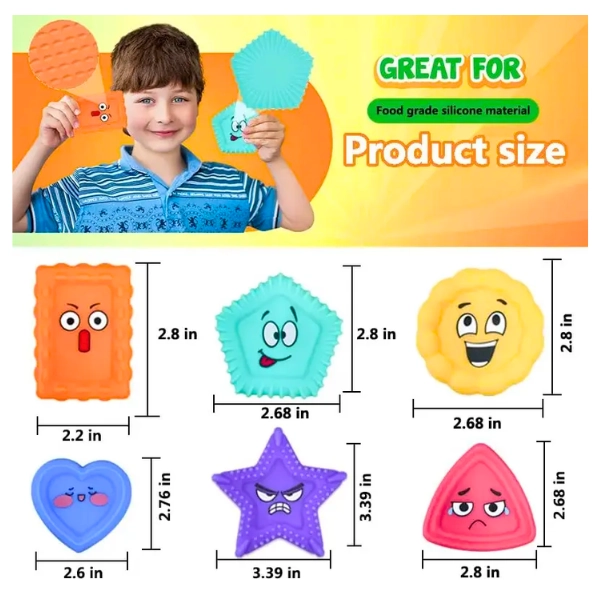 PIEDRAS SENSORIALES EMOCIONES Y FIGURAS GEOME TRICAS - 2
