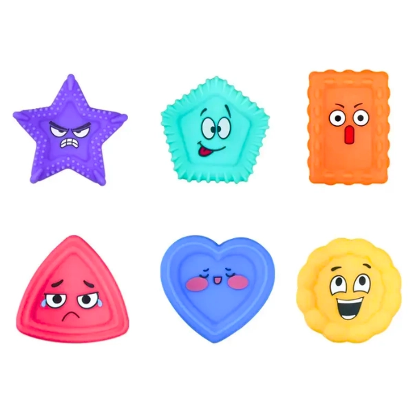 PIEDRAS SENSORIALES EMOCIONES Y FIGURAS GEOME TRICAS - 3