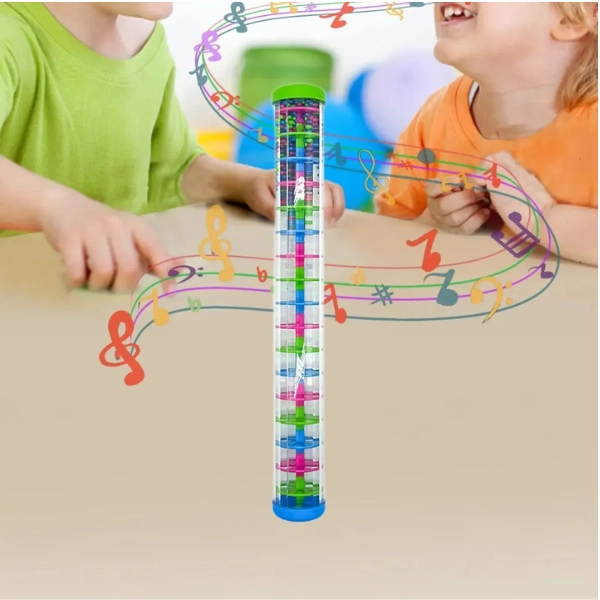 LLUVIA MUSICAL SENSORIAL GRANDE RELAJACION 40 CM - 3