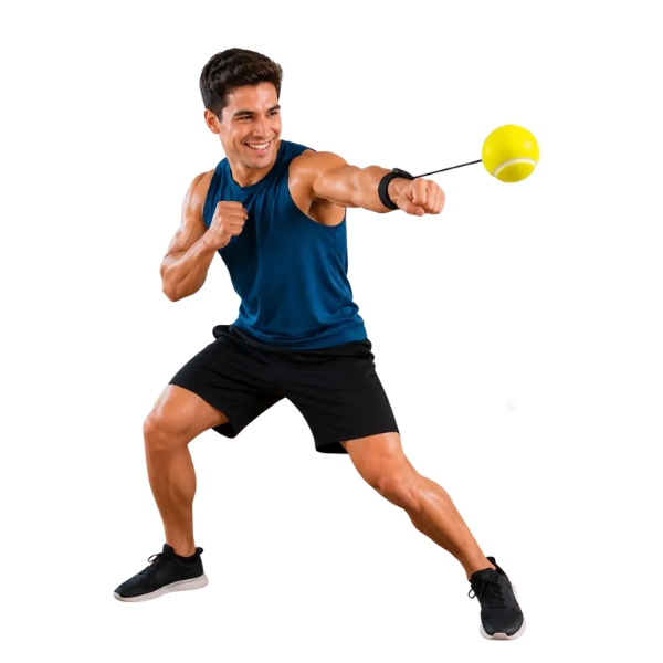 PELOTA SENSORIAL ENTRENAMIENTO BANDA  AJUSTABLE COORDINACION - 3