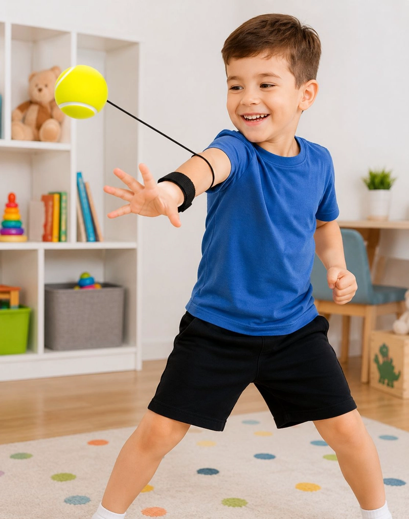 PELOTA SENSORIAL ENTRENAMIENTO BANDA  AJUSTABLE COORDINACION - 4