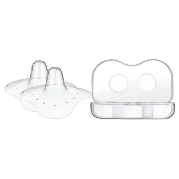 PEZONERAS PARA LACTANCIA  SILICONA ULTRA DELGADA CAJA - 1