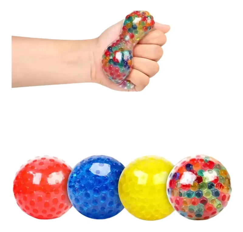 PELOTA ANTIESTRE S SENSORIAL PARA NIÑOS INQUIETOS - 2