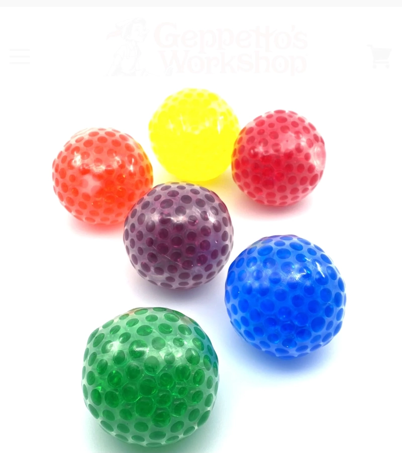 PELOTA ANTIESTRE S SENSORIAL PARA NIÑOS INQUIETOS - 3
