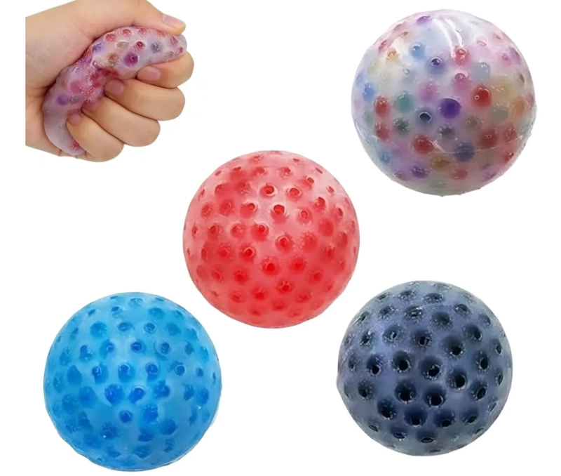PELOTA ANTIESTRE S SENSORIAL PARA NIÑOS INQUIETOS - 4