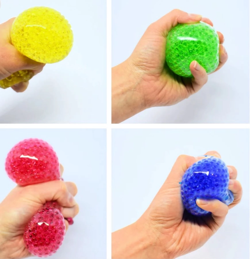 PELOTA ANTIESTRE S SENSORIAL PARA NIÑOS INQUIETOS - 5