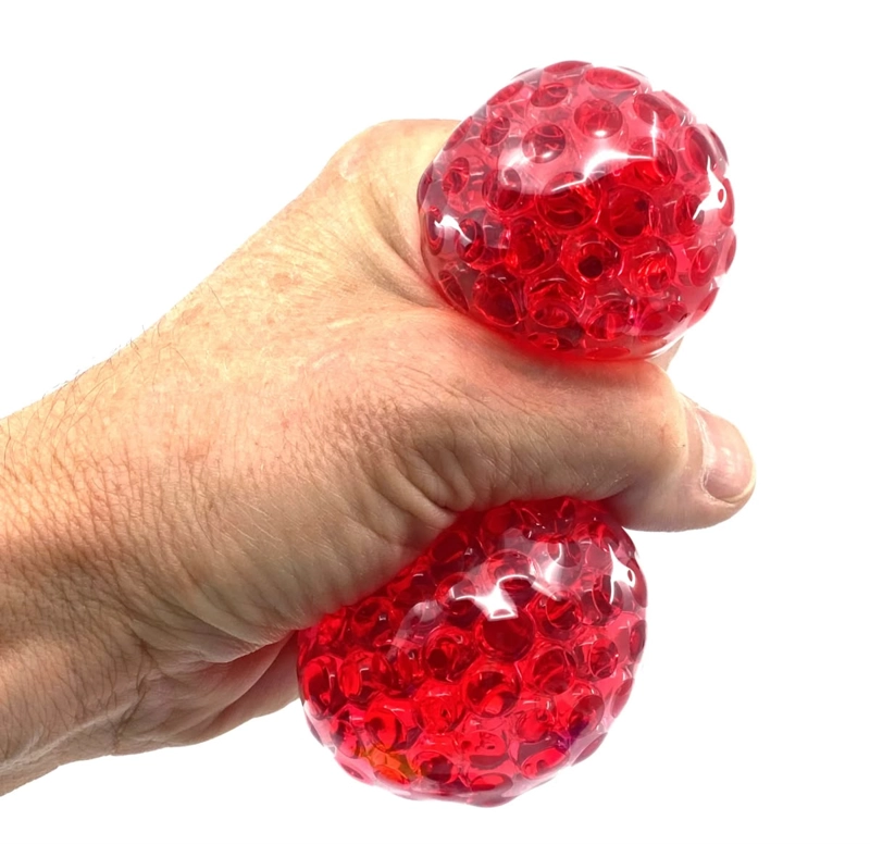 PELOTA ANTIESTRE S SENSORIAL PARA NIÑOS INQUIETOS - 6