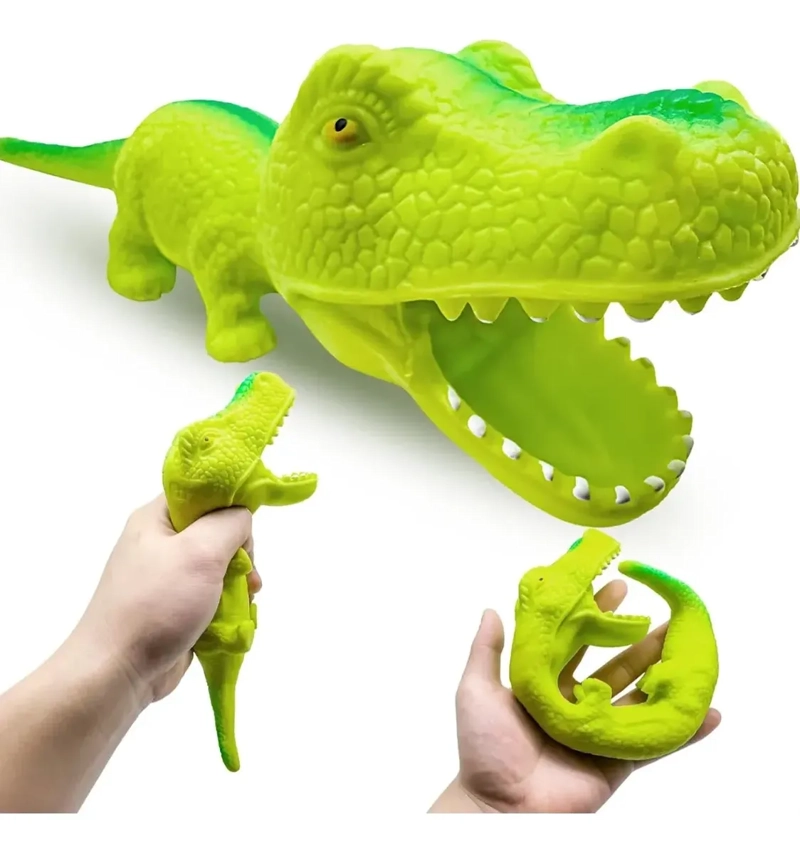 COCODRILO ANTIESTRES SENSORIAL PARA NIÑOS - 1
