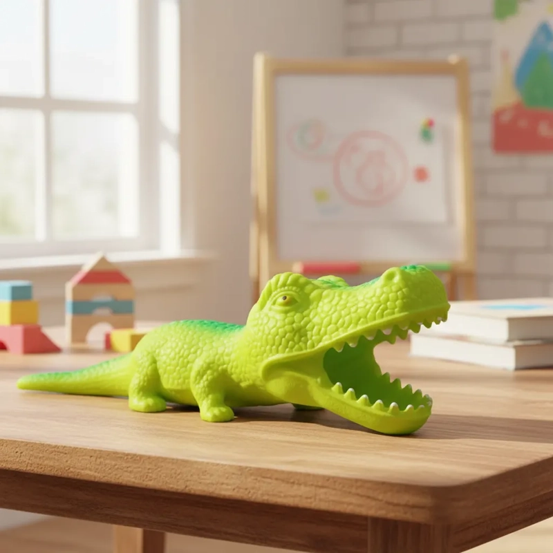 COCODRILO ANTIESTRES SENSORIAL PARA NIÑOS - 4