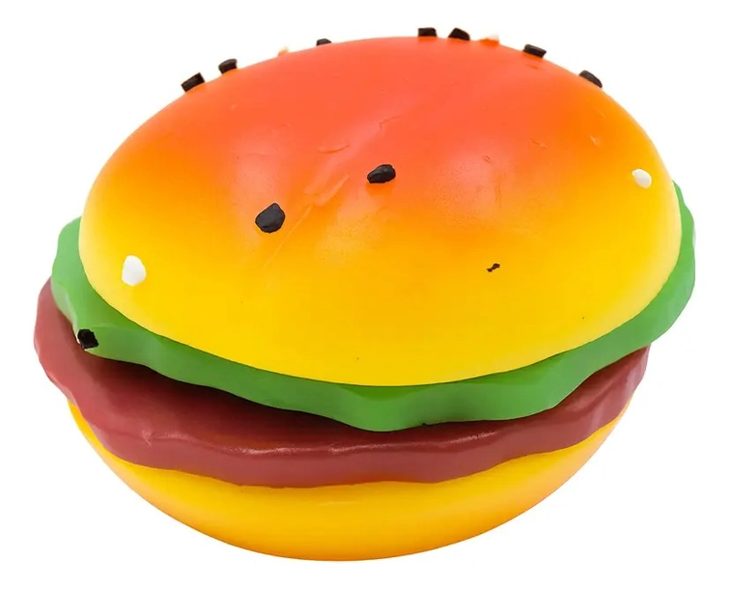 SQUISHY HAMBURGUESA SENSORIAL ANTIESTRE S - 1