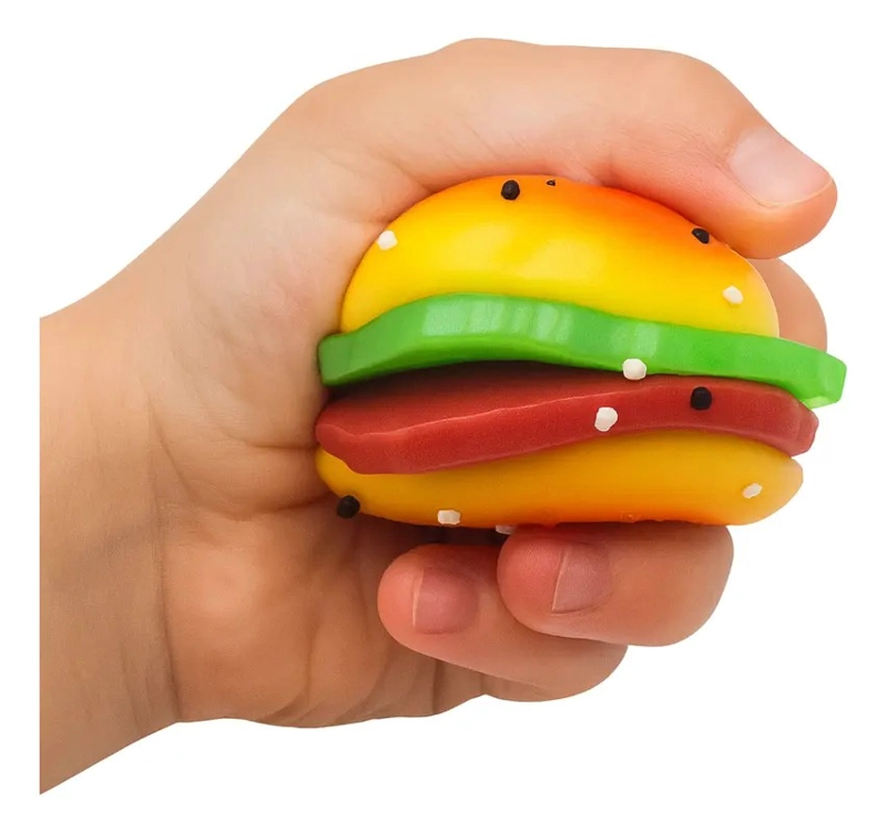 SQUISHY HAMBURGUESA SENSORIAL ANTIESTRE S - 2