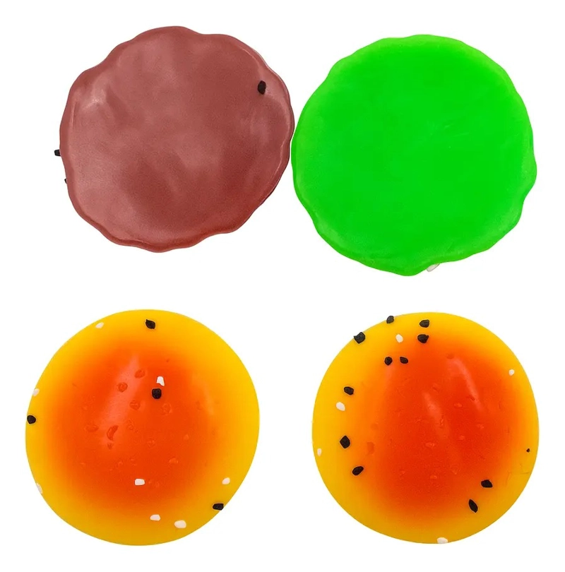 SQUISHY HAMBURGUESA SENSORIAL ANTIESTRE S - 4