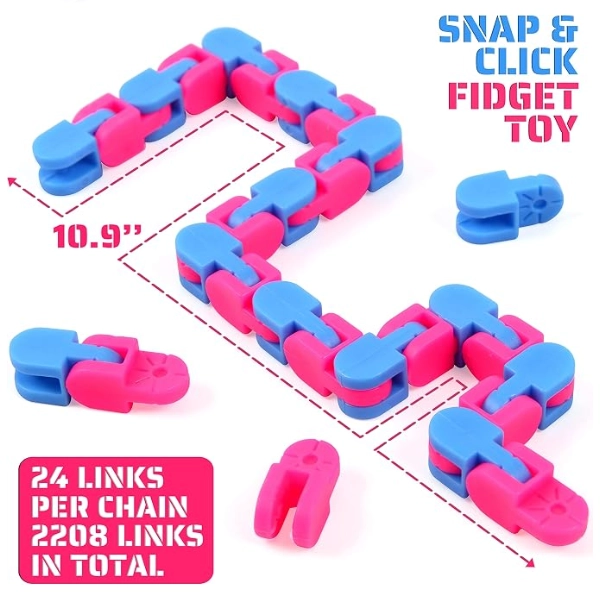 CADENA SENSORIAL RETRACTIL ESTIMULACION ANTIESTRES - 2