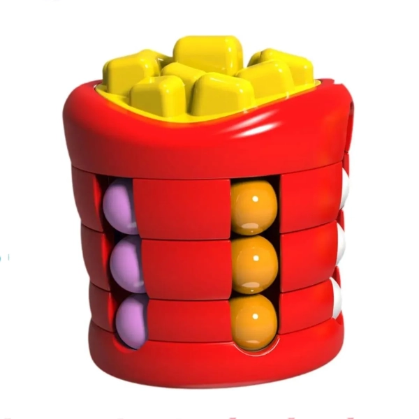 PAPA FRITA SENSORIAL ANTIESTRES GIRATORIA SPINNER NIÑOS - 1