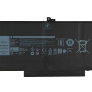 BATERIA DELL LATITUDE E7480 60WH 4 CELDAS ORIGINAL NEGRO (F3YGT) - 1