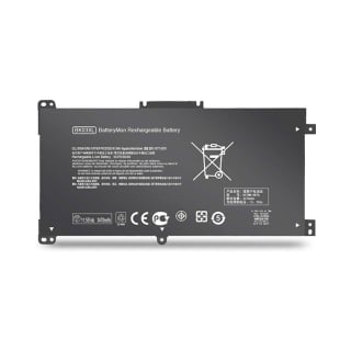 BATERIA HP PAVILION X360 14-BA ORIGINAL 3 CELDAS NEGRO (BK03XL) - 1
