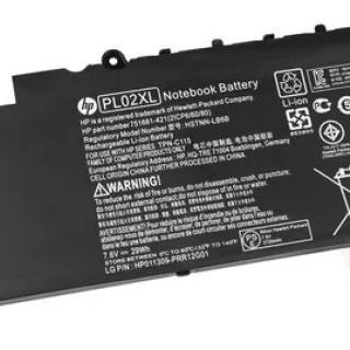 BATERIA HP 11-N X360 ORIGINAL 4 CELDAS NEGRO (PL02XL) - 1
