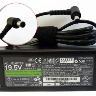 CARGADOR SONY 19.5V 3.9A 6.5X4.4MM 76W ORIGINAL - 1