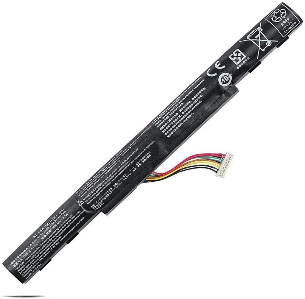 BATERIA ACER E5-473G 4 CELDAS ORIGINAL INTERNA (AL15A32) - 1