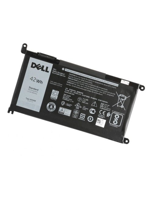 BATERIA DELL 15 5568 3 CEL ORIG NEGRO INTERNA WDX0R - 1