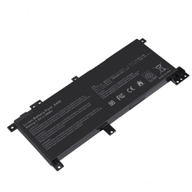 BATERIA ASUS VIVOBOOK X456 3 CELDAS ORIGINAL  C21N1508 - 1