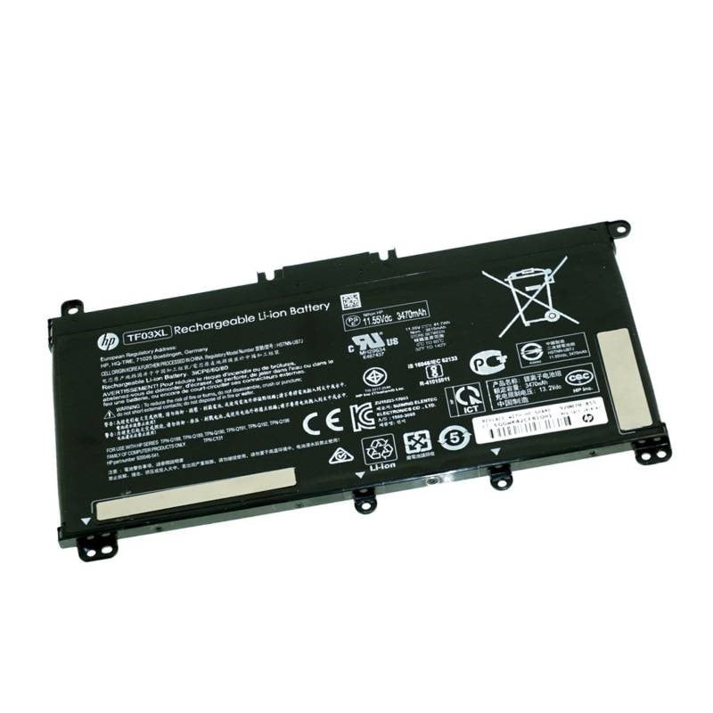 BATERIA HP PAVILION 14-BP 15-CC ORIGINAL 4 CELDAS NEGRO (TF03XL) - 1