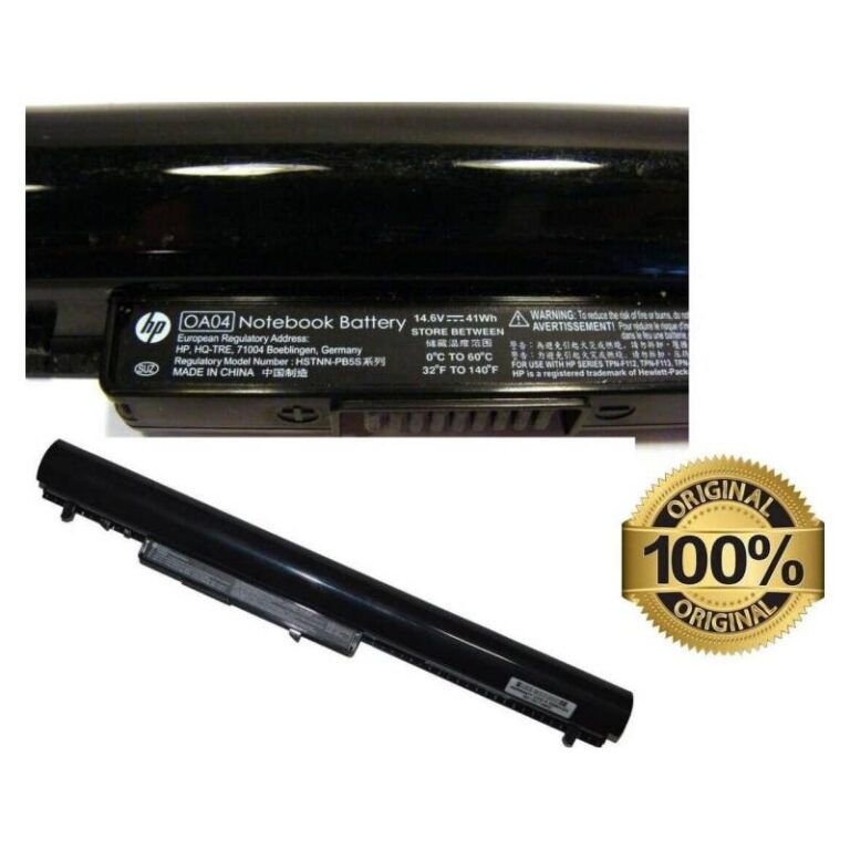 BATERIA HP 240 G3 4 CELDAS ORIGINAL (OA04) - 1