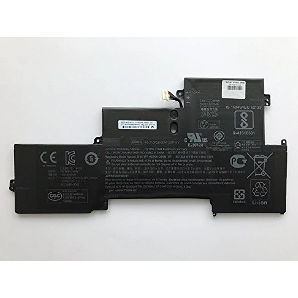 BATERIA HP ELITEBOOK 1020 1030 G1 ORIG 4 CEL BR04XL - 1