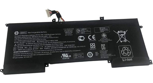 BATERIA HP ENCY 13 (2017) 13-AD000 ORIGINAL 6 CELDAS NEGRO (AB06XL) - 1