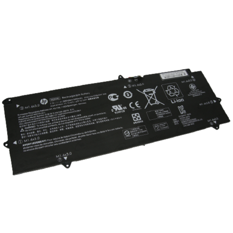 BATERIA HP PRO X2 612 G2 ORIGINAL 4 CELDAS NEGRO (SE04XL) - 1