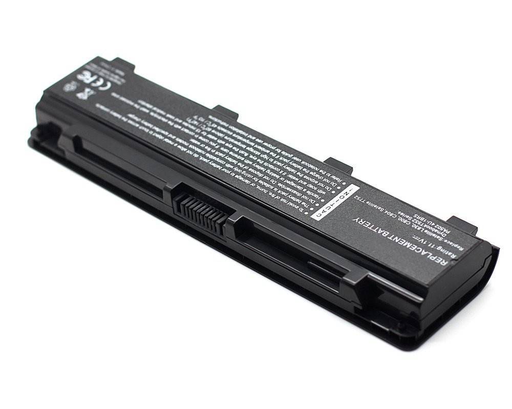 BATERIA TOSHIBA C805 C845/ 5024 6 CELDAS ALTERNATIVA NEGRO (PA5024U-1325) - 1