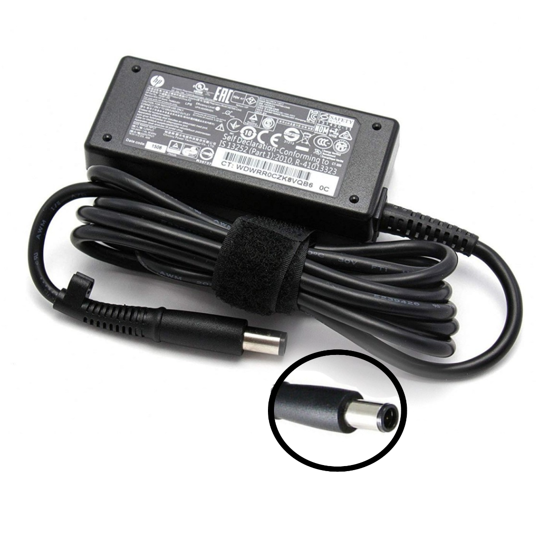 CARGADOR HP ORIGINAL 18,5V – 3,5AMP 65W (7.4MM X 5.0MM) PIN CENTRAL - 1