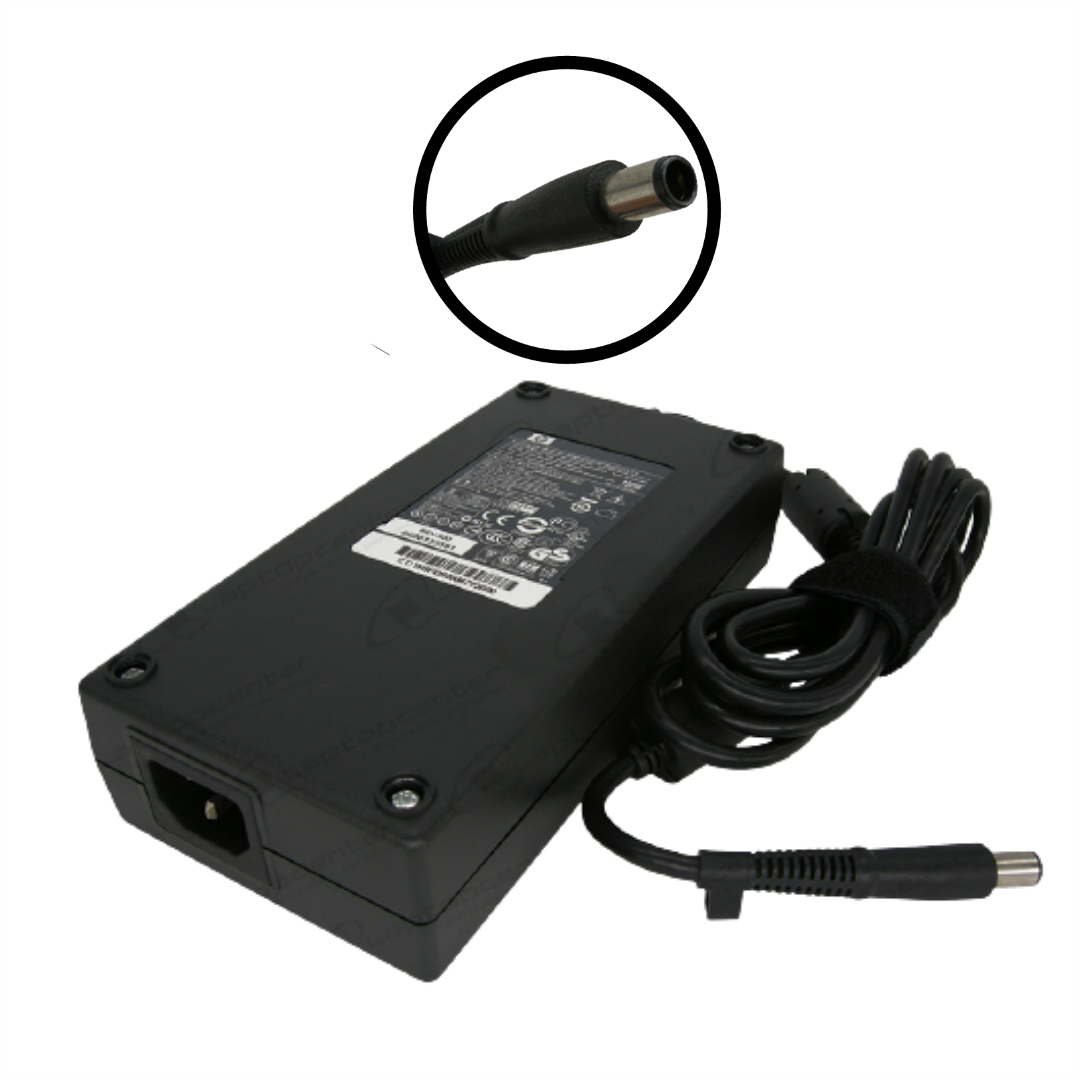 CARGADOR HP ORIGINAL 19V – 9,5 AMP 180W 5,0MM X 7,4MM - 1