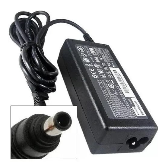 CARGADOR SAMSUNG 19V 3.16A 5.5MM X 3.0MM ORIGINAL - 1