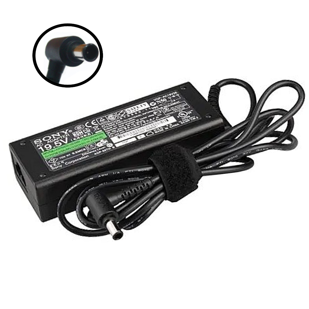 CARGADOR SONY ORIGINAL 19,5V – 4,7AMP 90W (6.5MMX4.4MM) - 1