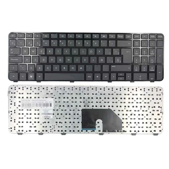 Clavier HP Pavilion DV6 - Modèles DV6-6000, 6005ef, 6040ef - AZERTY Noir - Neuf