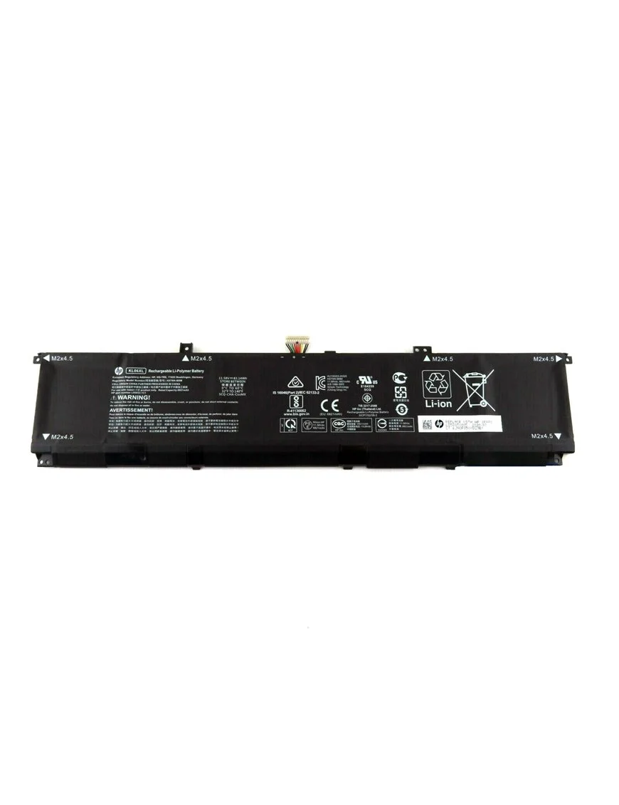 HCB batteria litio 7,2V 2600mAh compatibile Lince - 2LS14500