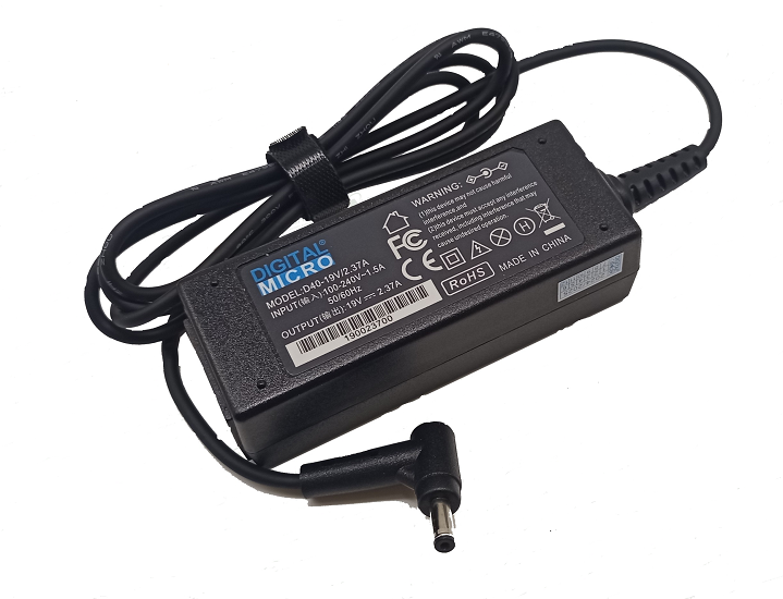 Chargeur 45W (19V 2.37A) Pour ASUS VivoBook X541NA - Connecteur 4.0x1.35mm - Neuf