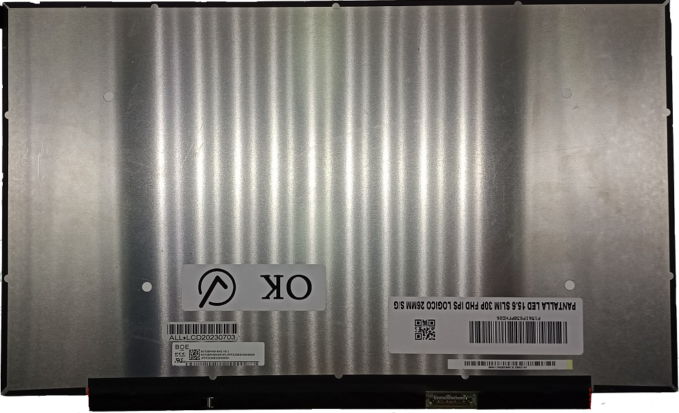 PANTALLA LED 15.6 SLIM 30P FHD IPS LOGICA 26CM S/G - 1