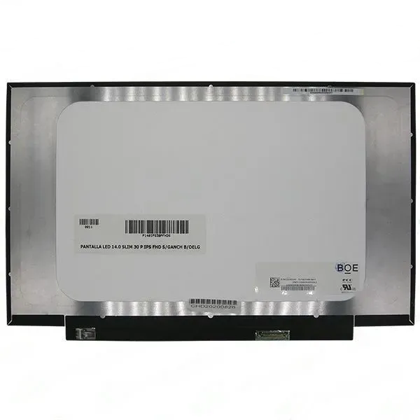 PANTALLA LED 14.0 SLIM 30P IPS FHD S/GANCH B/DELG - 1