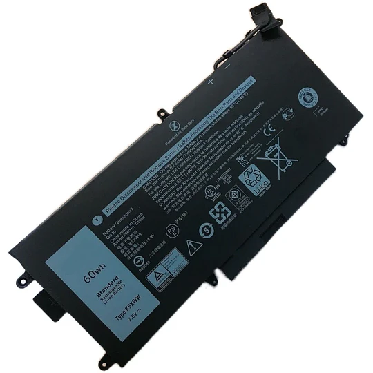 BATERIA DELL 5289 7280 ORIGINAL 4 CELDAS K5XWW - 1