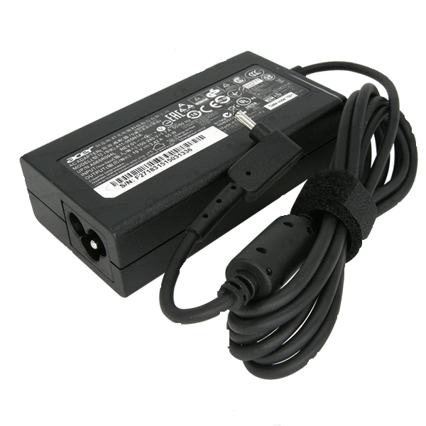 CARGADOR ACER 19V - 3.42A 65W 3.0X1.1M ORIGINAL LABRADO - 1