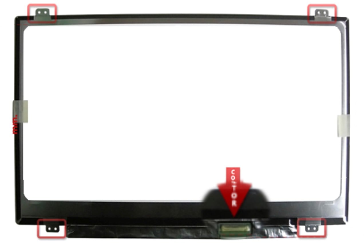 PANTALLA LED 14.0 SLIM 40 PINES HD - 1