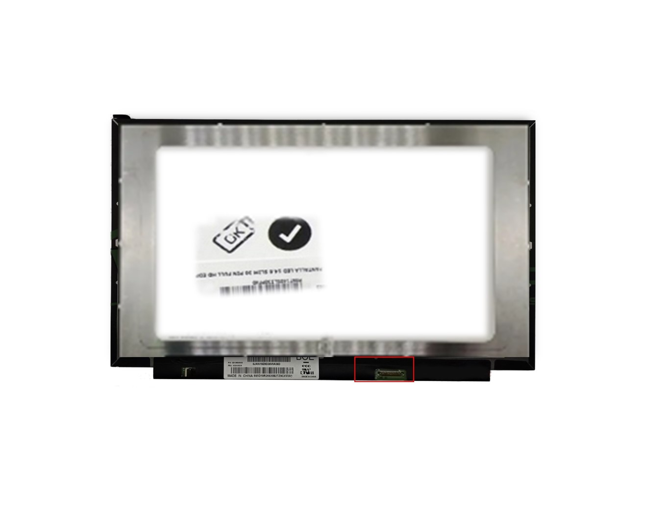 PANTALLA LED 16.0 SLIM 30P FULL HD BORDE DELGADO SIN GANCHO - 1