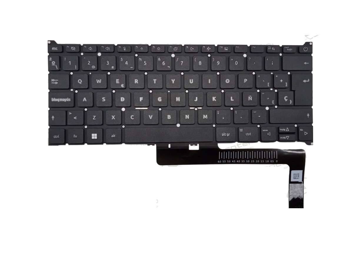 TECLADO ACER ASPIRE A514-56 ESPAÑOL NEGRO C/POWER - 1