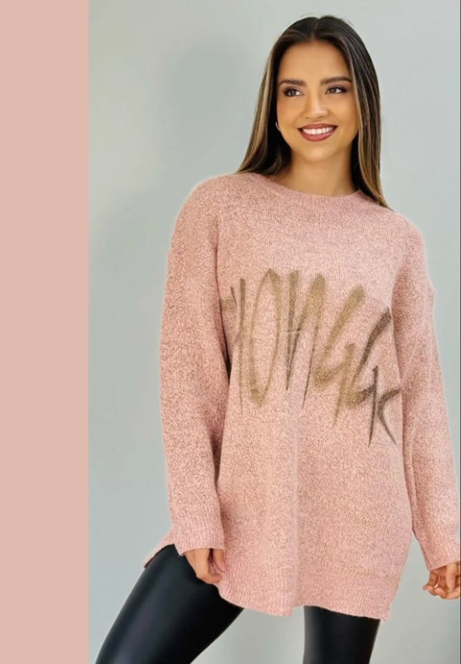 SUETER HONEY SLEEP ESTILO CASUAL - 1