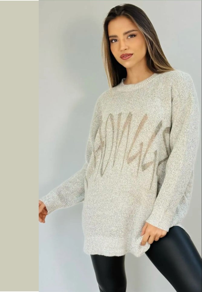 SUETER HONEY SLEEP ESTILO CASUAL - 1