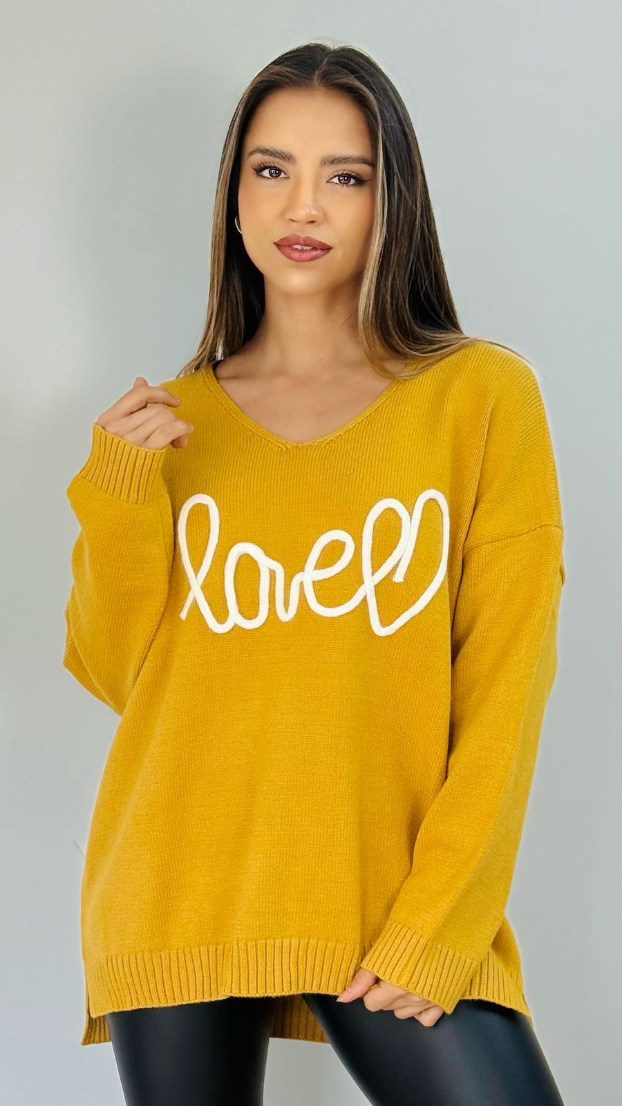 SUETER CORDON DE AMOR ESTILO CASUAL - 1