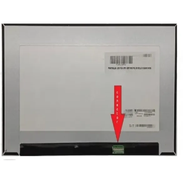 PANTALLA LED 15.6 SLIM 30P FHD IPS PLI B/DEL S/GAN - 1