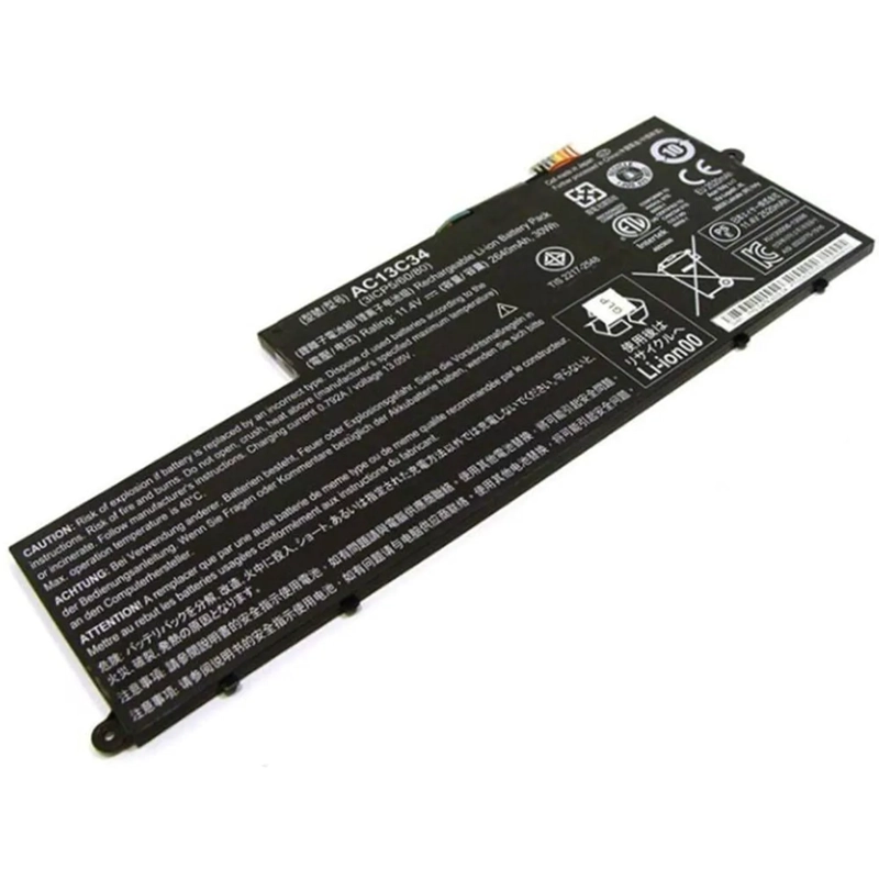 BATERIA ACER V5-122P ORG 4 CEL NEGRO INTER AC13C34 - 1